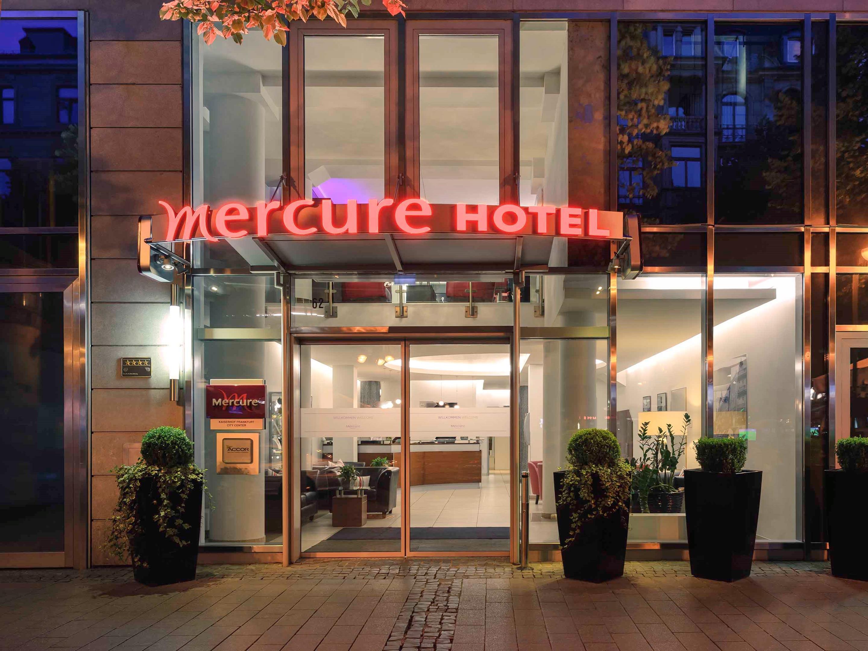 Mercure Kaiserhof Center 4* Frankfurt am Main